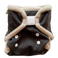 Pokkelokkie Superwrap Waterproof Nappy Cover Newborn 2 - 7kg